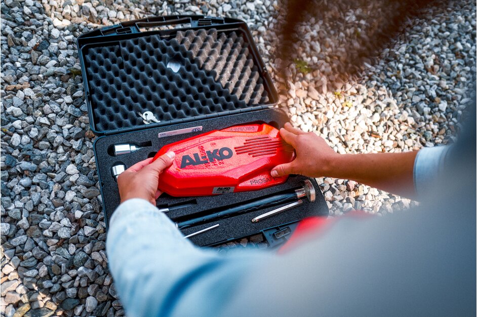 zámek přívěsu AL-KO PROSAFE 3